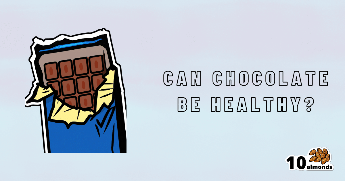 Can chocolate be healthy? Discover the surprising health benefits of chocolate.