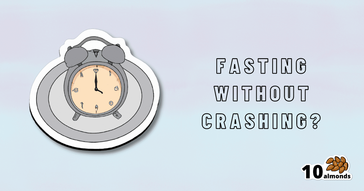 A clock promoting crash-free fasting.