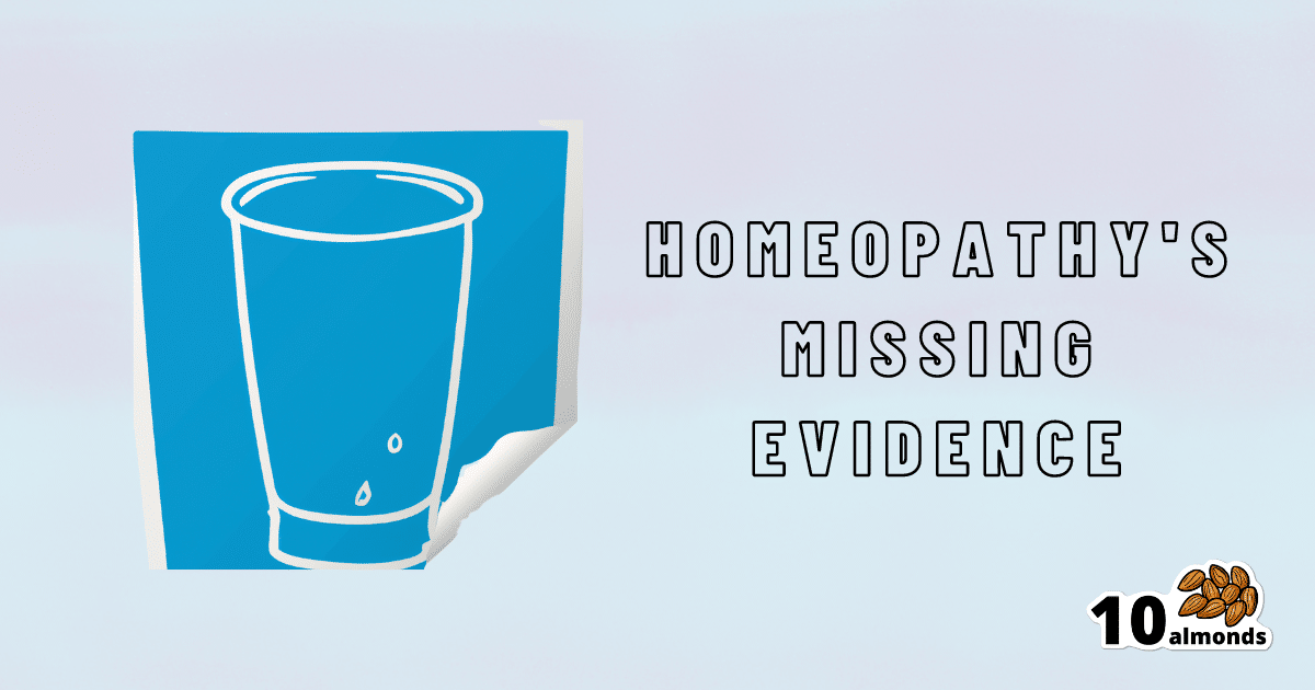 The Tiny Evidence Gap in Homeopathy.
