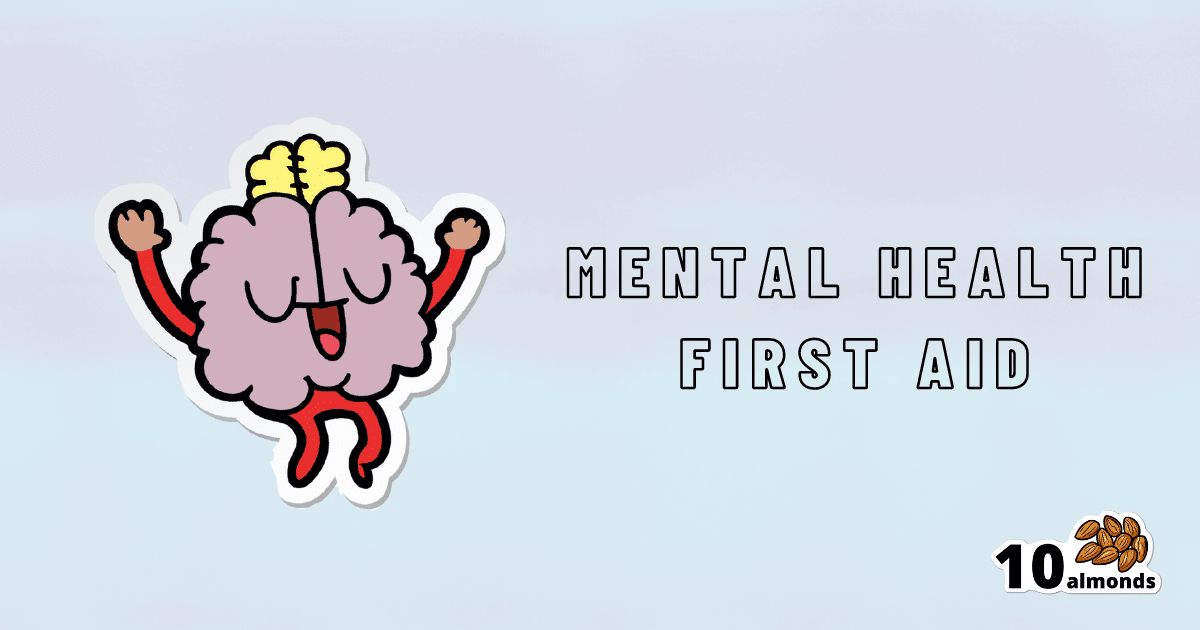 Mental Health First-Aid Sticker - Hopefully Never Need