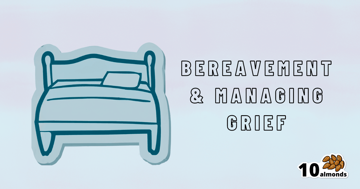 A bereavement bed designed for managing grief.