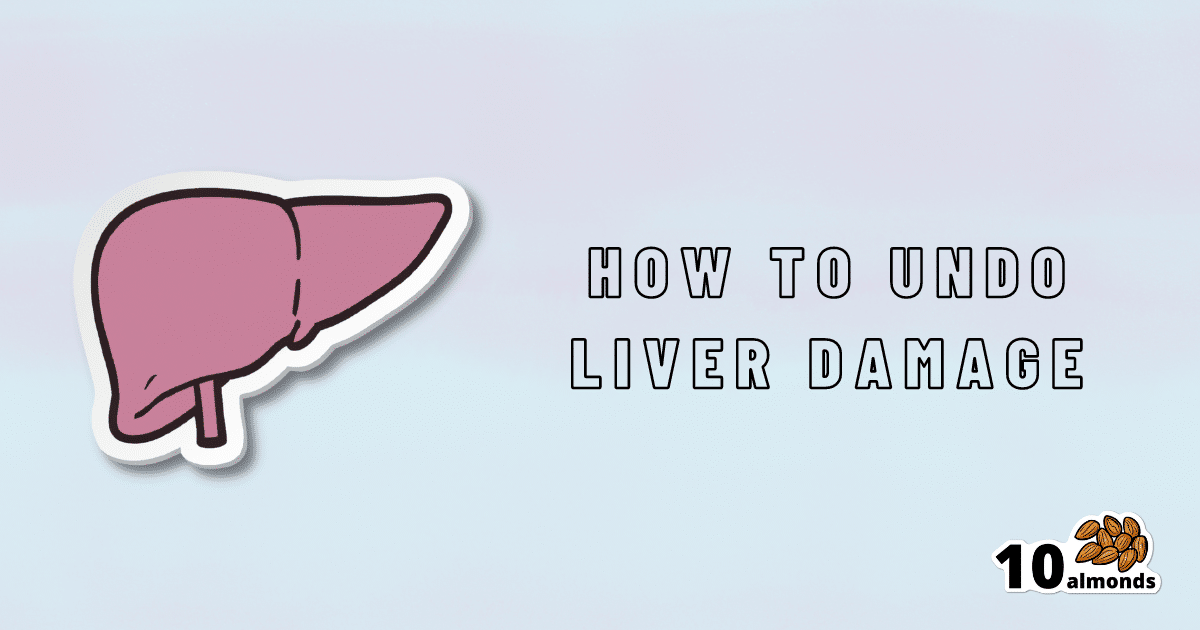 Learn how to reverse fatty liver damage and unfatty your liver.