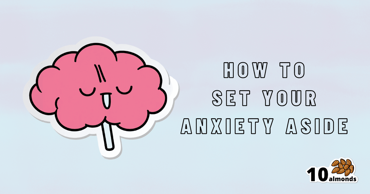         Looking for ways to set your anxiety aside? Discover effective techniques and strategies to help manage and alleviate feelings of anxiety. Explore proven methods that can empower you to leave your worries behind and embrace a more