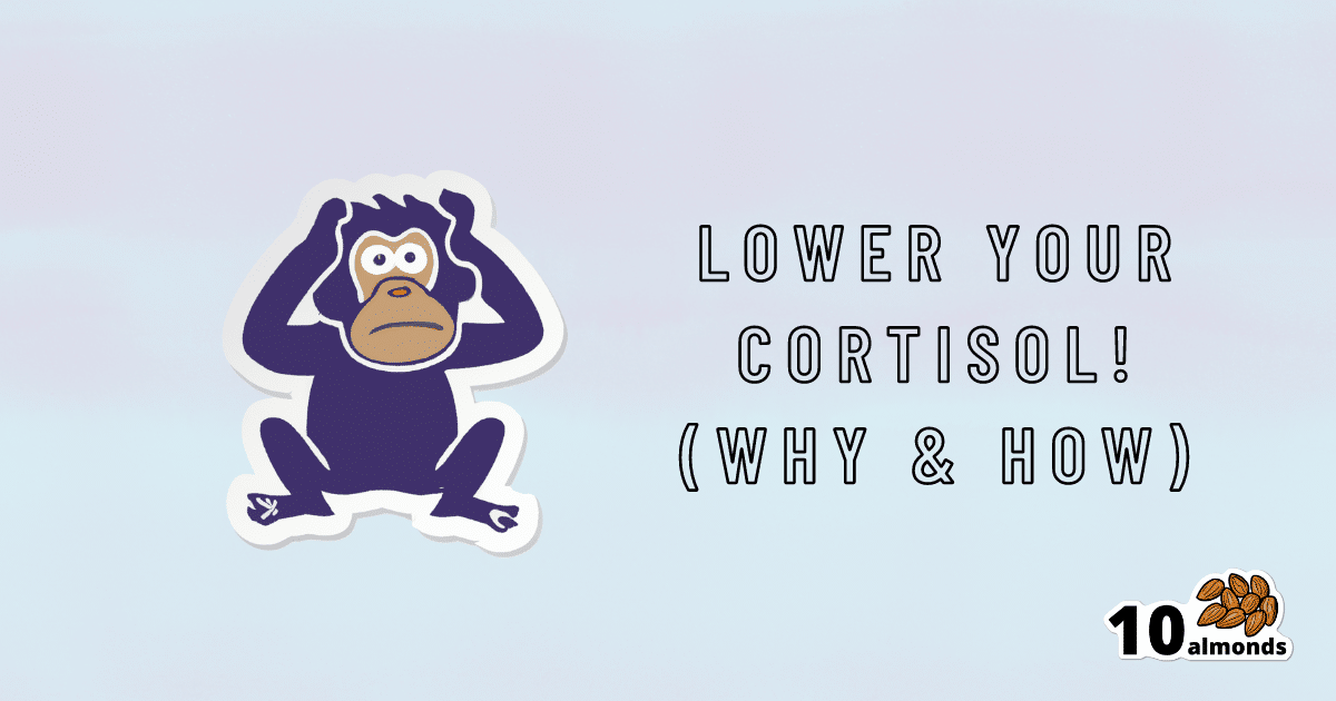 Learn how to lower your cortisol levels and discover why it's important.