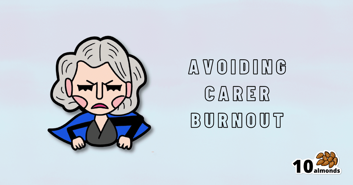 How to avoid career burnout and dropping care.