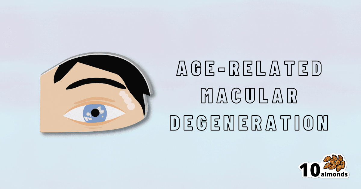 Age-Related Macular Degeneration, also known as AMD, is a condition affecting the macula of the eye.