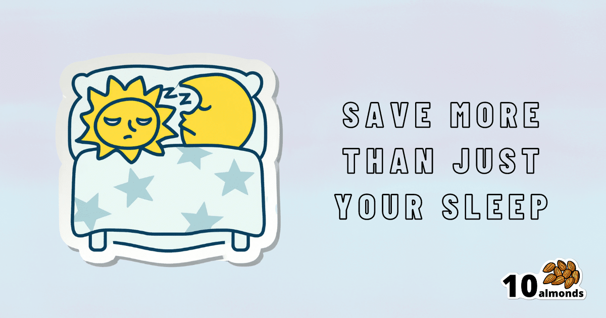 Save more than just your sleep sticker from the harmful effects of blue light at night.