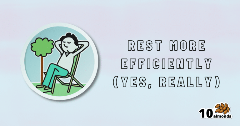 Rest more efficiently with these helpful tips. Getting a good night's sleep is essential for proper rest and rejuvenation.