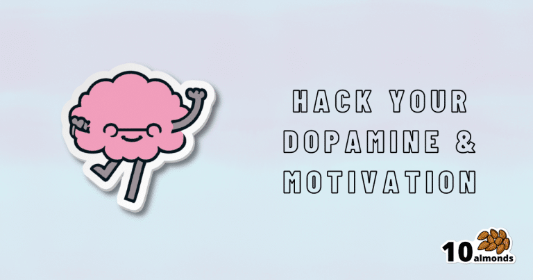 Discover the science behind hacking your dopamine for an answer to lacking motivation.