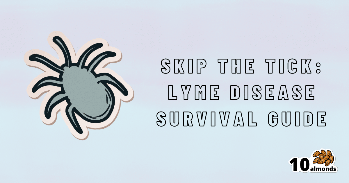 Skip the tick lyme disease survival guide and opt for an At-A-Glance overview of Lyme Disease.