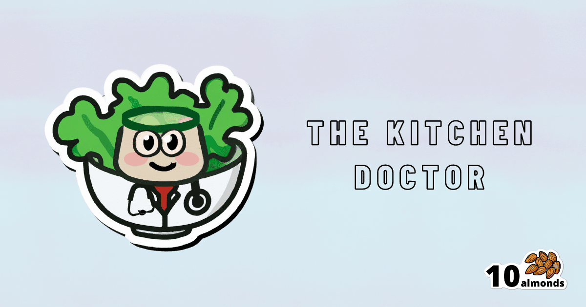 The doctor sticker for your kitchen.