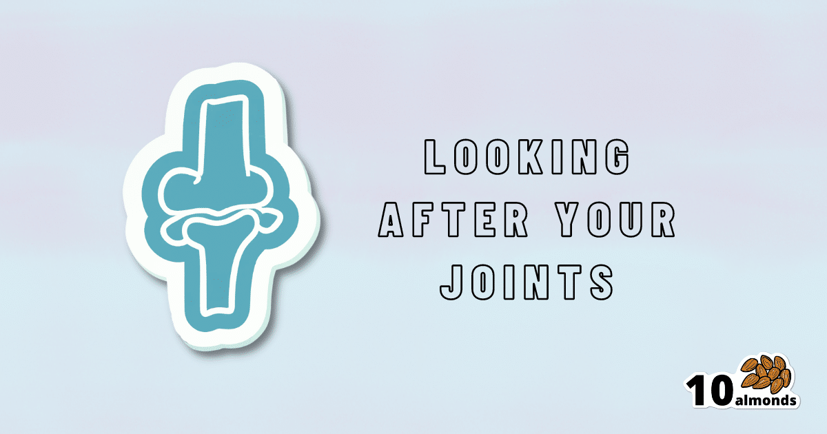 SEO for your joints- Look after them to keep them healthy.