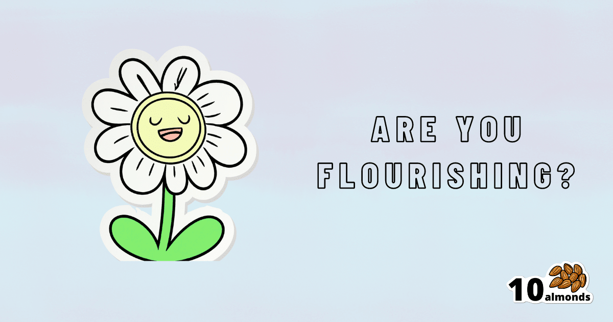 Are you scaling up your flourishing?