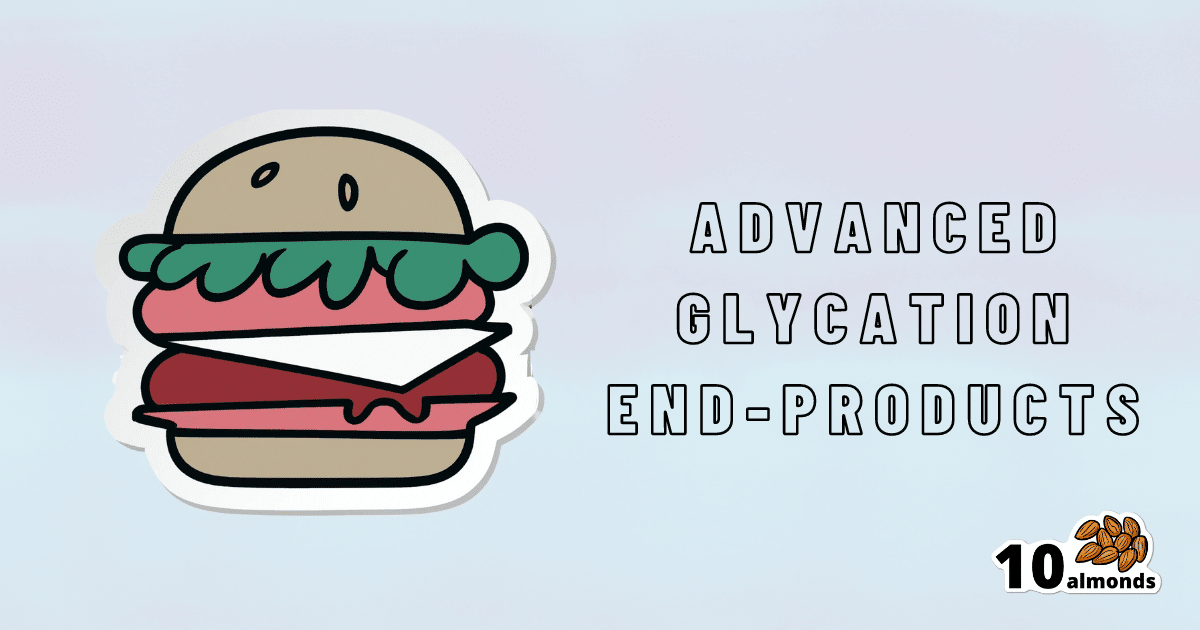 AGEs, or advanced glycation end products, are harmful compounds that form in our bodies as a result of eating certain foods.