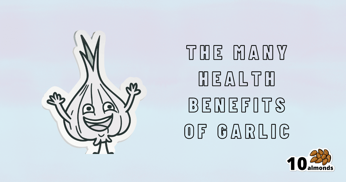 The numerous health benefits of garlic are well-known.