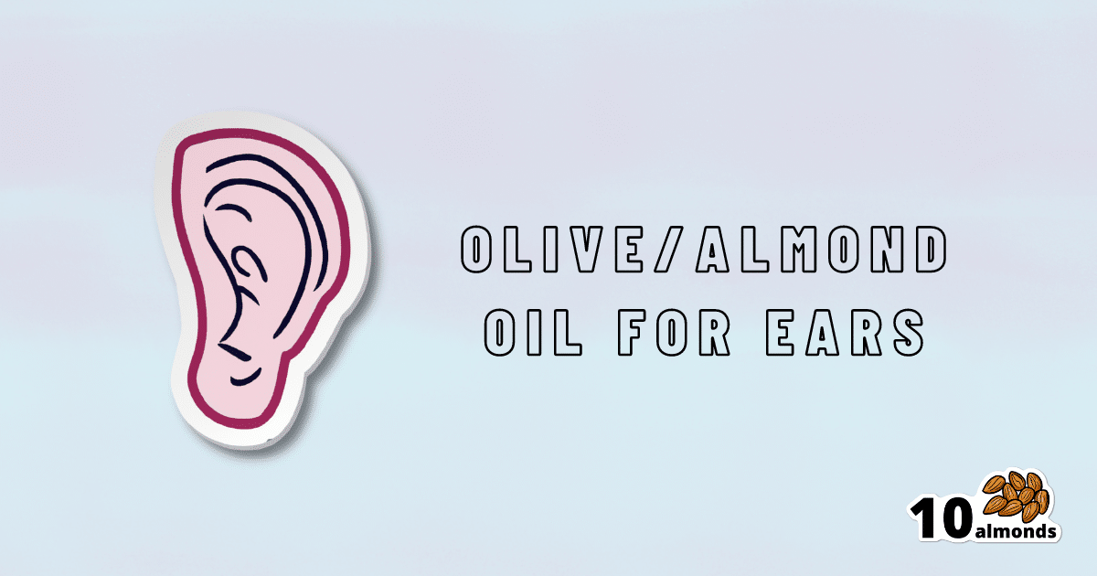 Today, experience the amazing benefits of olive oil for your ears. This soothing and nourishing oil has gone through extensive research and is proven to be highly effective in maintaining ear health. Additionally, incorporating almond