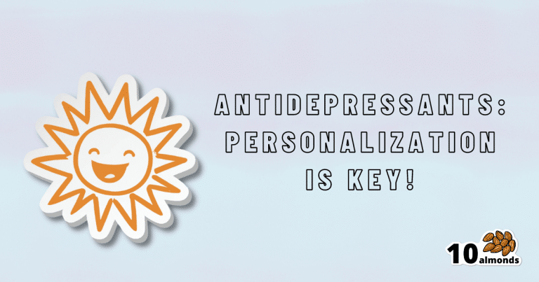 The key to effective antidepressant treatment is personalization.