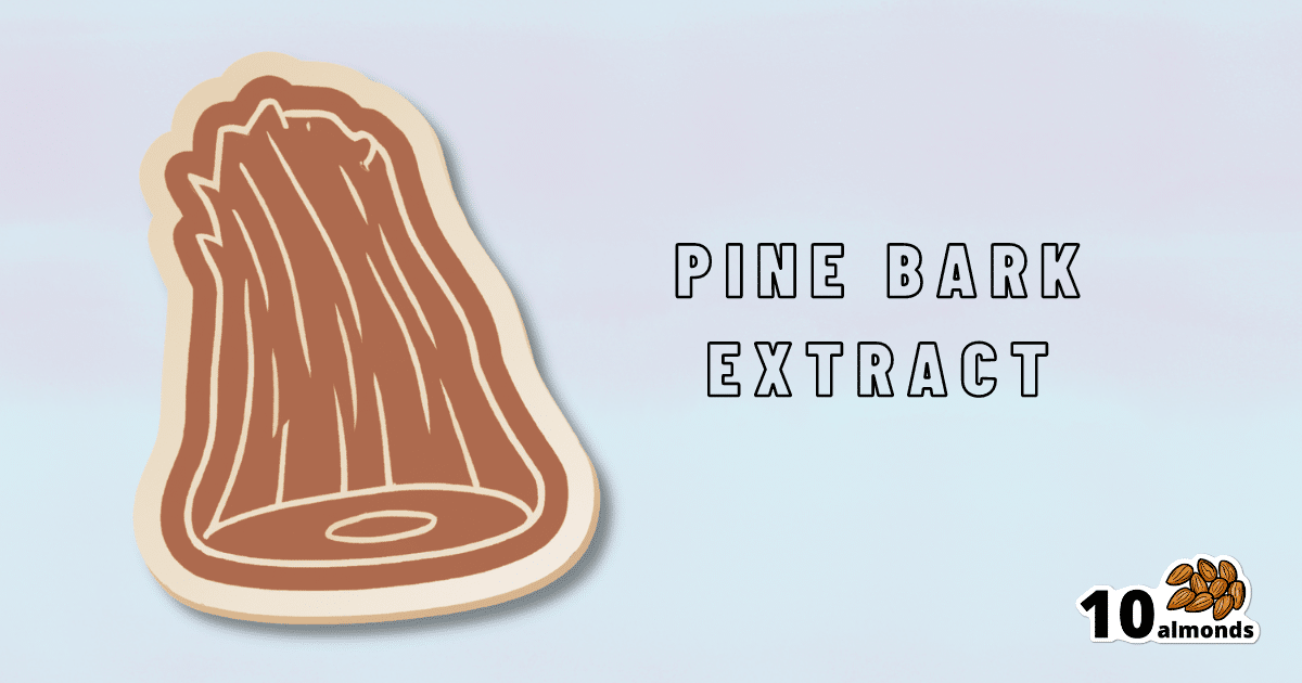 Pine bark extract, known for its antioxidant properties, is available in a 10 oz. size.