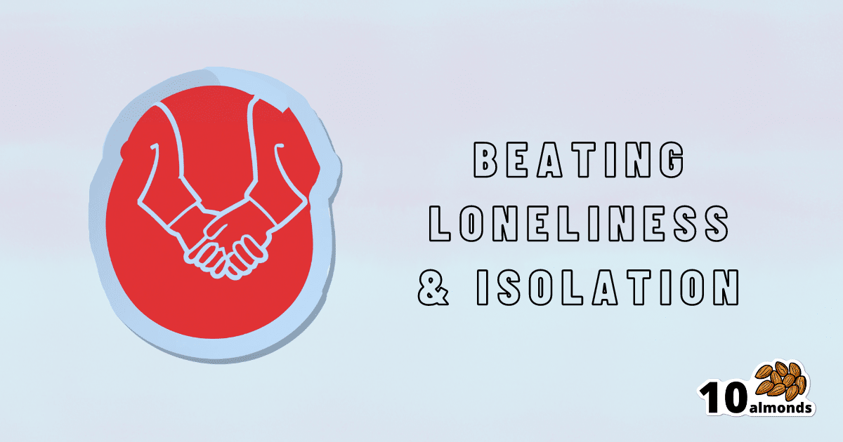Beating loneliness and isolation is essential for maintaining good mental health. Finding ways to connect with others and build meaningful relationships can help beat loneliness and combat feelings of isolation. Taking part in social activities, joining