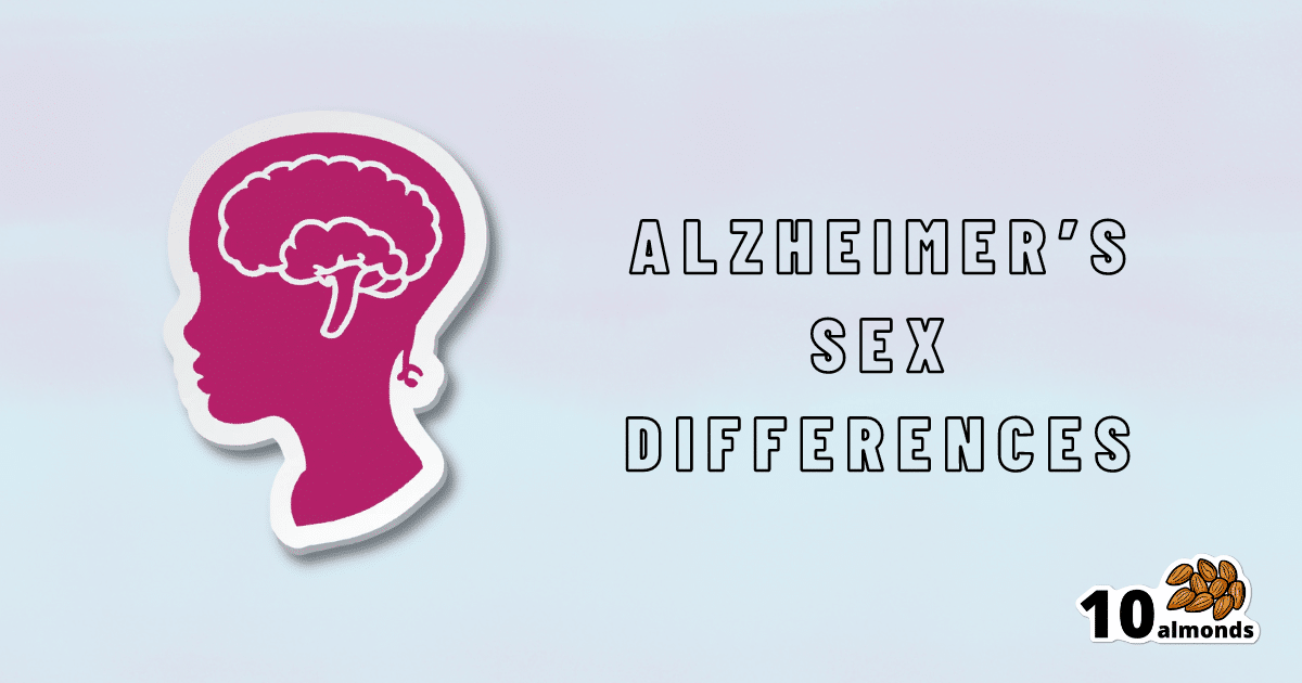 This description explores the sex differences that appear in Alzheimer's.