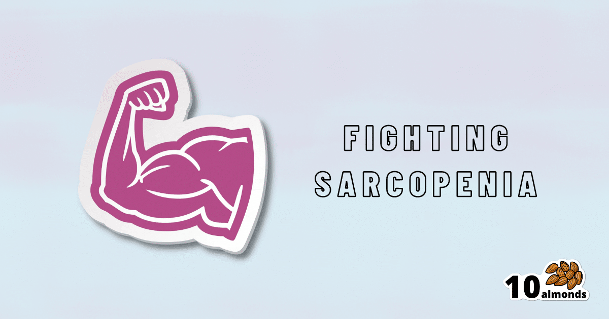 Fighting sarcopenia by boosting protein intake.