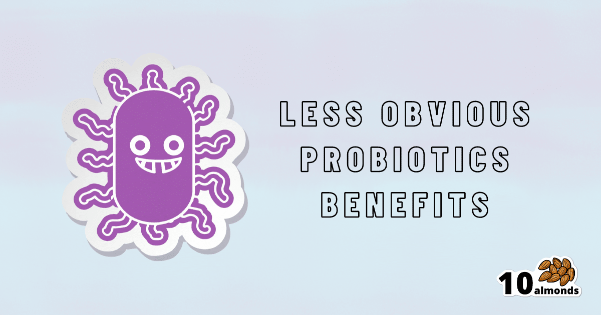 Exploring the less obvious difference in probiotic supplements.