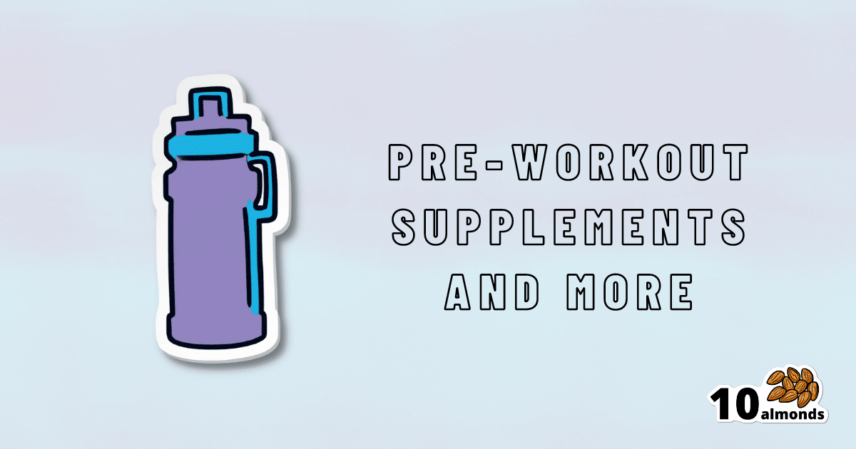 Enhance your workout potential with our range of pre-workout supplements and more.