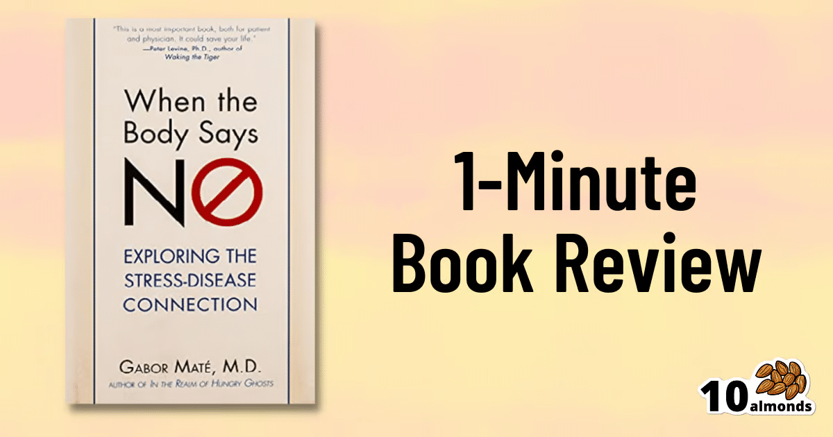 When exploring the fascinating stress-disease connection, Dr. Gabor Maté's insightful book "When the Body Says No" offers a profound examination of how our bodies communicate with us.