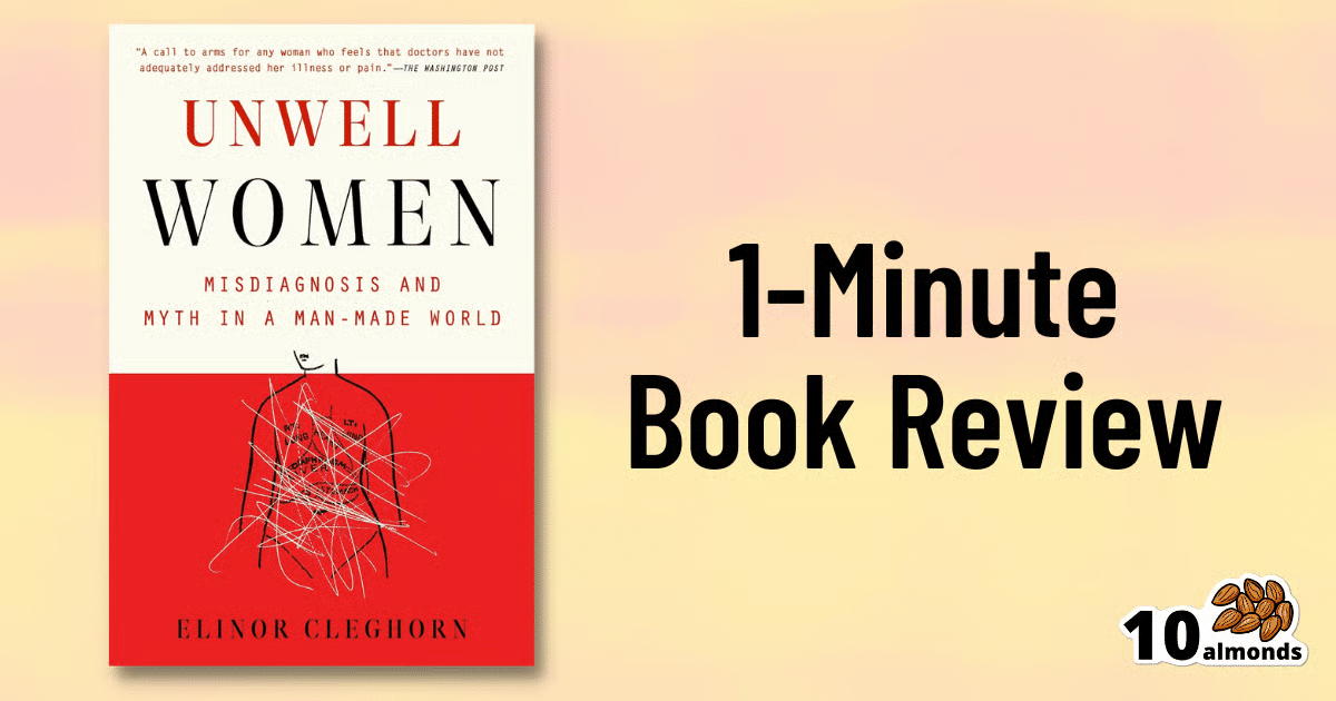 Unwell Women is a thought-provoking book that critically examines the prevailing myth surrounding the misdiagnosis of various health issues in women.