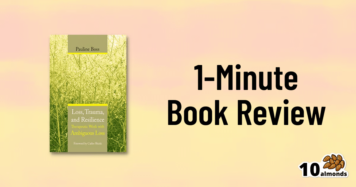 1 minute book review on a powerful narrative that explores themes of loss and trauma, while also highlighting the remarkable resilience of its characters.