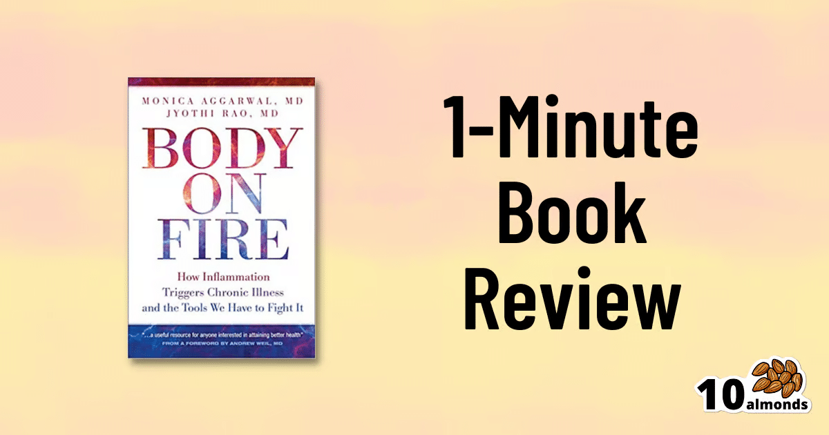 1 minute chronic illness book review.
