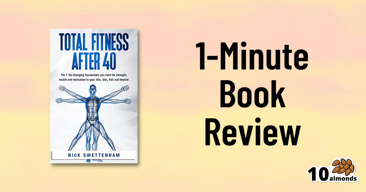 Total Fitness After 40 is a book written by Nick Swettenham that offers an in-depth review on achieving total fitness beyond the age of 40.