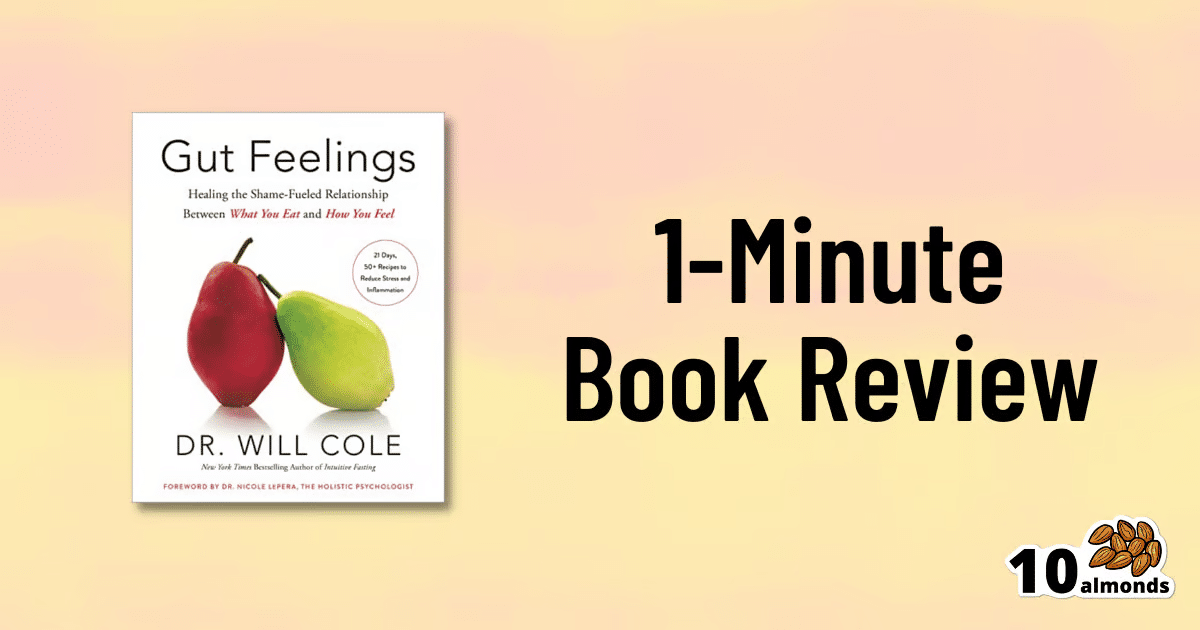 Dr. Cole offers a concise 1-minute book review that explores the power of gut feelings in healing shame-fueled relationships.