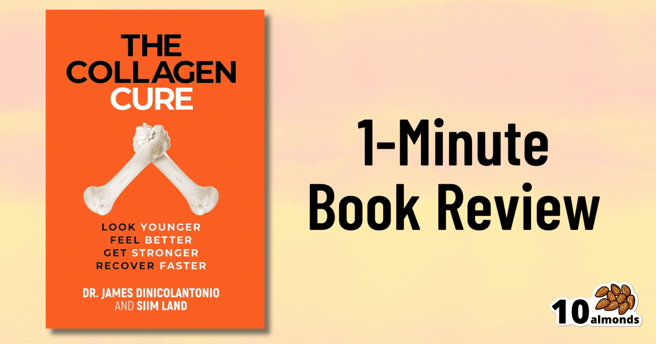 Discover the incredible power of collagen for optimal health in this concise 1-minute book review. Uncover the benefits of collagen, including its high glycine content, and how it can contribute to
