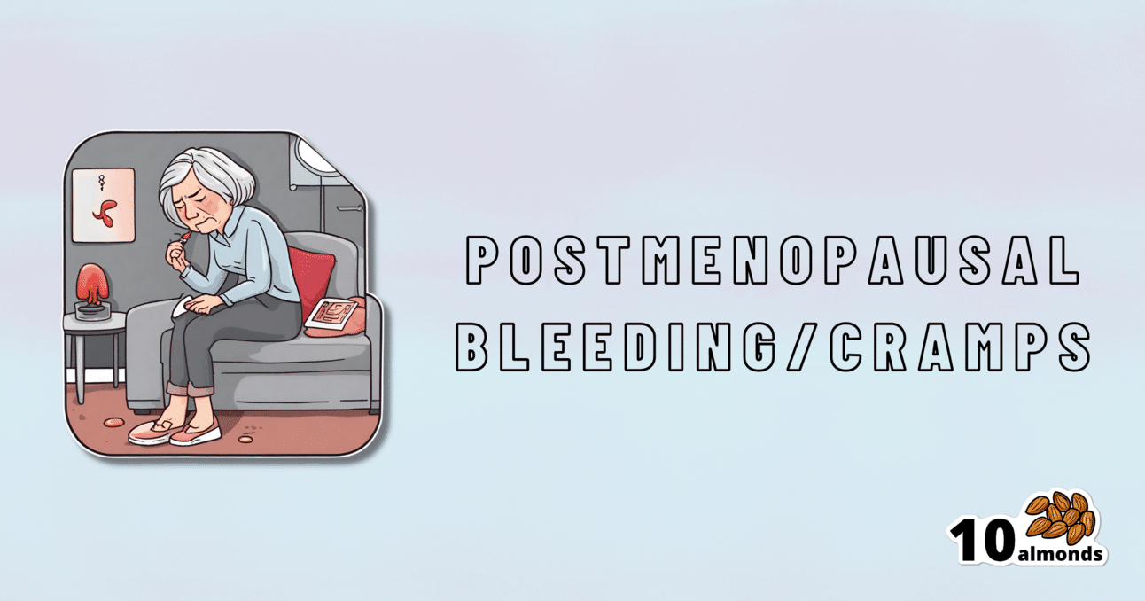 Postmenopausal bleeding is a condition characterized by the occurrence of abnormal uterine bleeding in women after they have completed menopause. This can manifest as unexpected vaginal bleeding or spotting, which