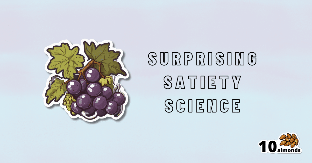 A sticker with grapes and the words wisely surprising safety science.