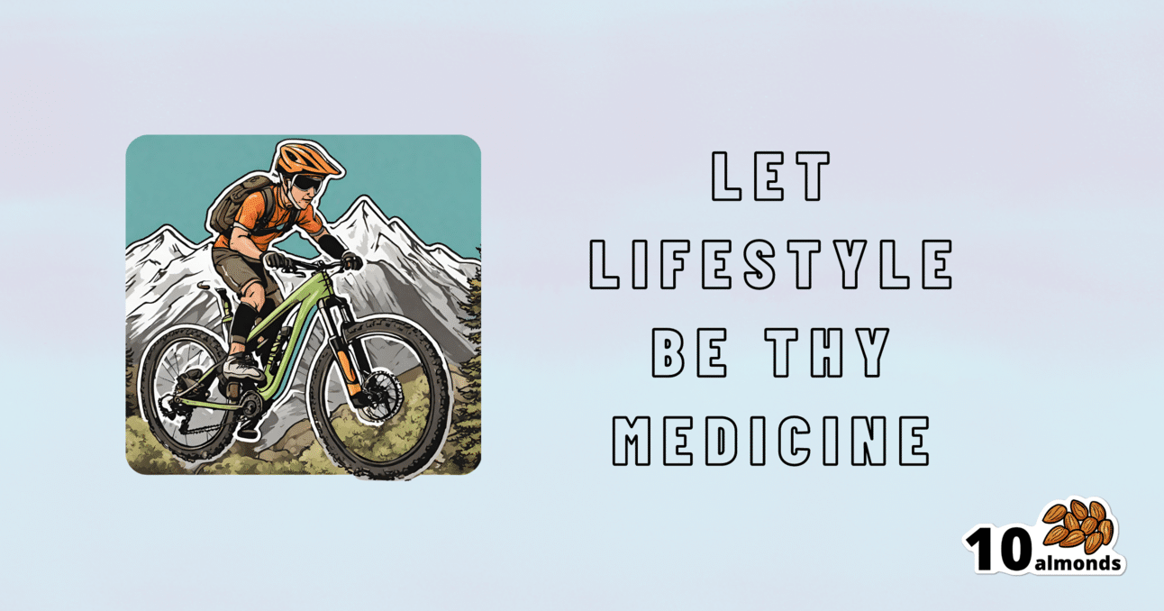 Embrace the power of lifestyle choice for healthy longevity.