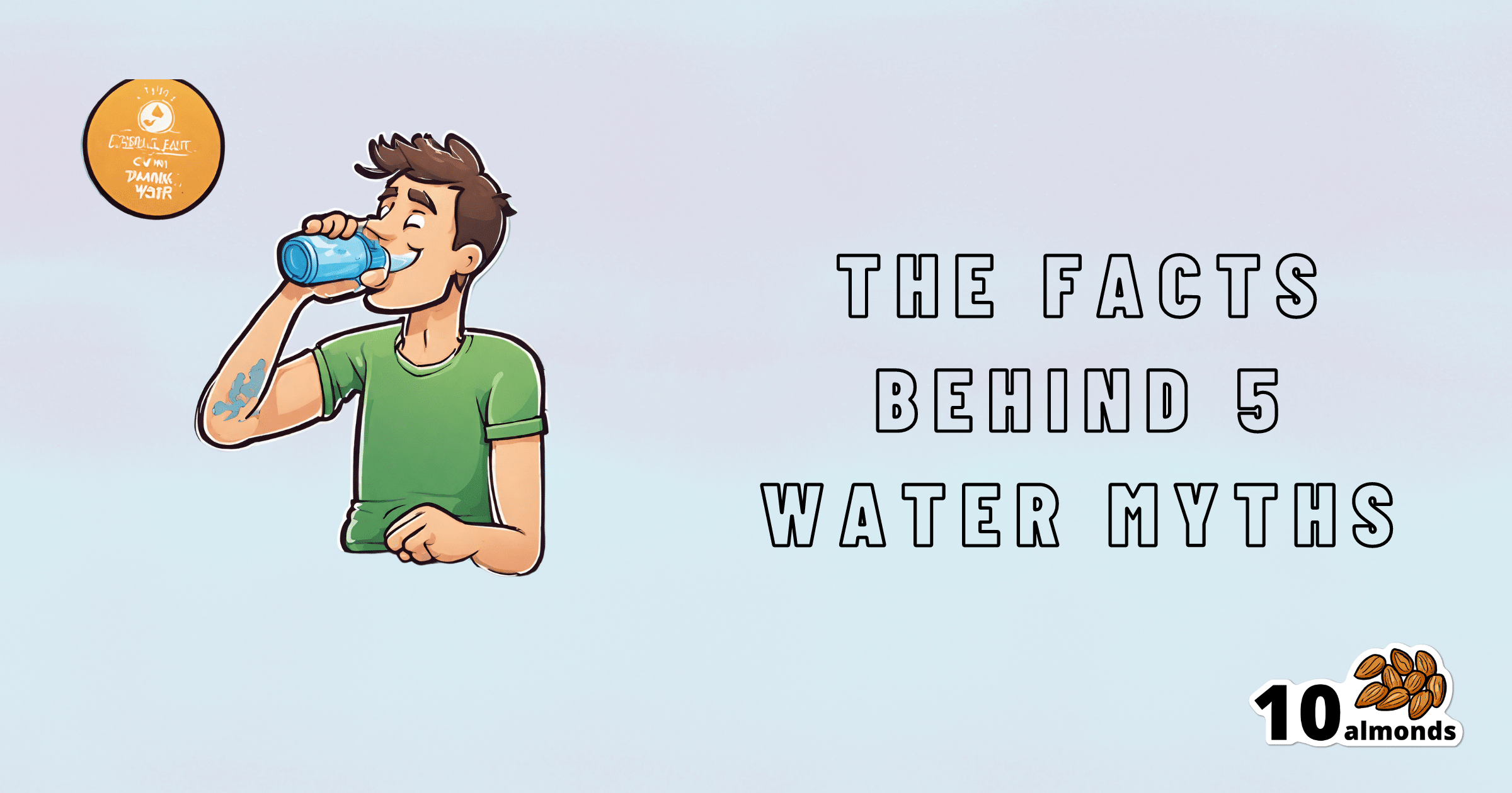 Debunking water myths - the truth about cold water.