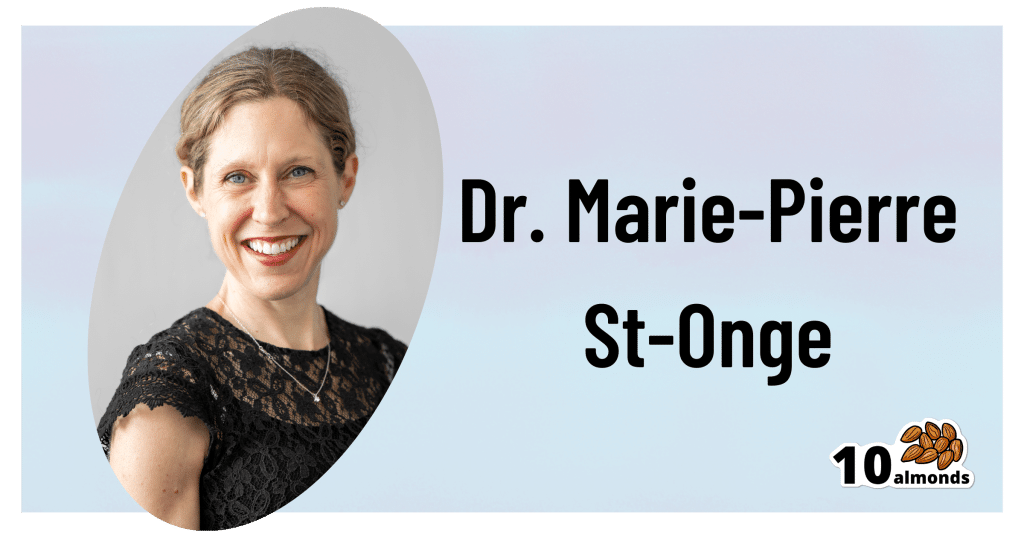 Dr. Marie Pierre St. Onge is an expert in sleep behavior and how different dimensions of sleep matter for overall health.