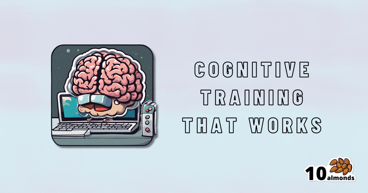 Synergistic cognitive training that works.