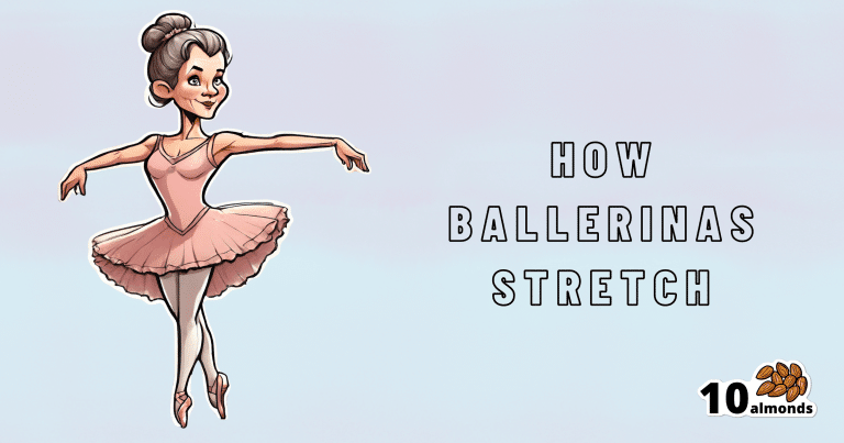 How ballerinas stretch using Jasmine McDonald's Ballet Stretching Routine.