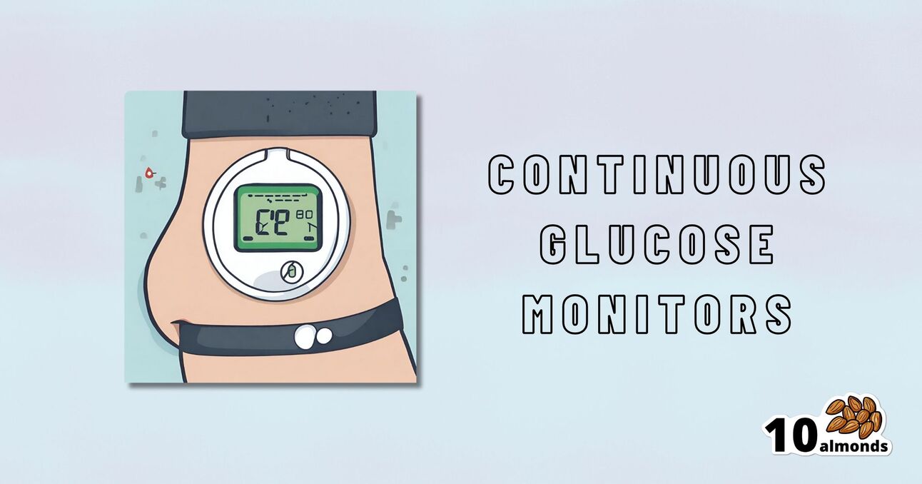 Track blood sugars with personalized health continuous glucose monitors.