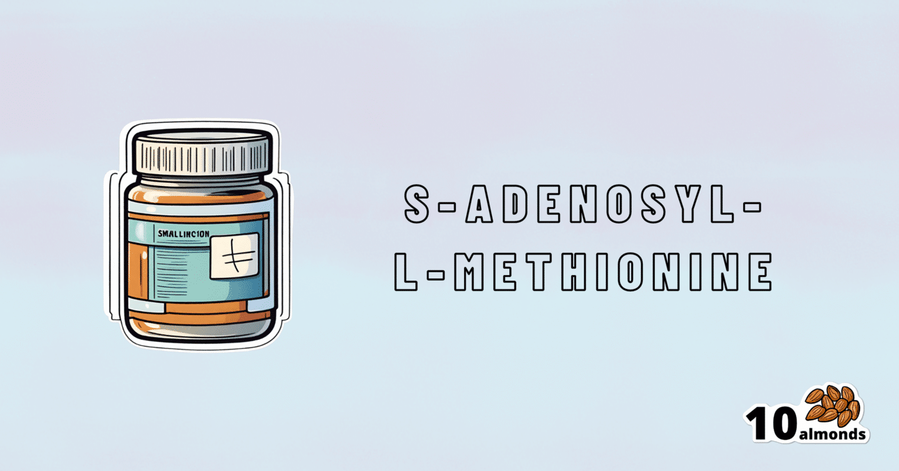 S-adenosyl-l-methionine depression sticker.